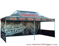 10 x 20 Pop Up Tent - Paul Yaffes